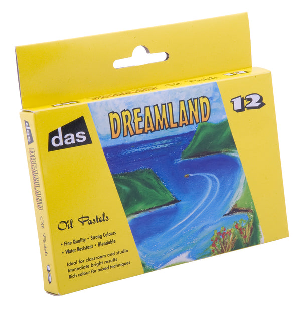 Das Dreamland Oil Pastels#Pack Size_PACK OF 12