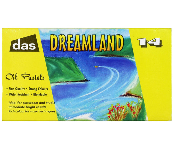 Das Dreamland Oil Pastels#Pack Size_PACK OF 14