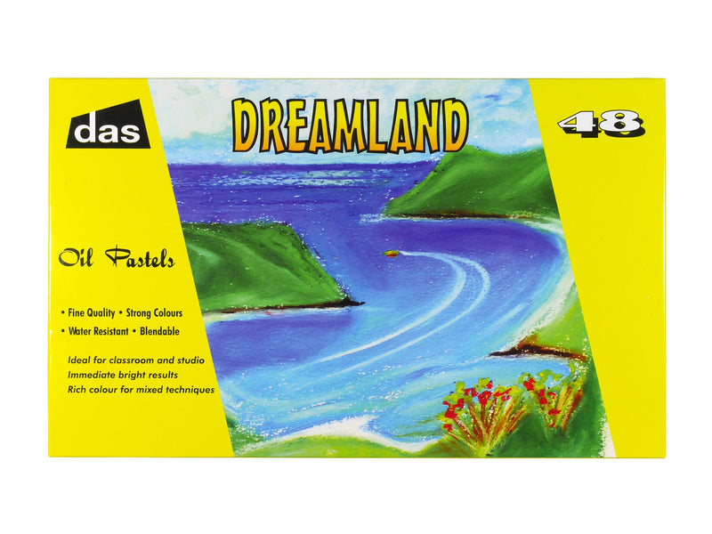 Das Dreamland Oil Art Pastels