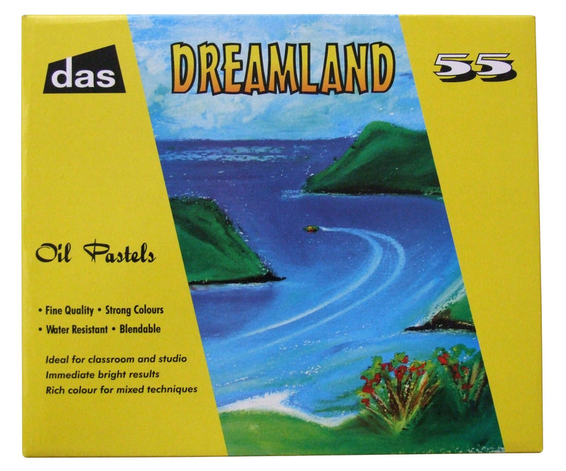 Das Dreamland Oil Art Pastels