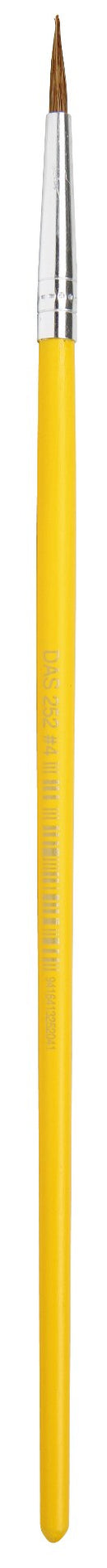Das Maries 252 Short Natural Hair Art Brush