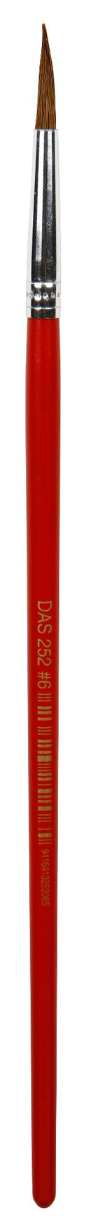 Das Maries 252 Short Natural Hair Art Brush