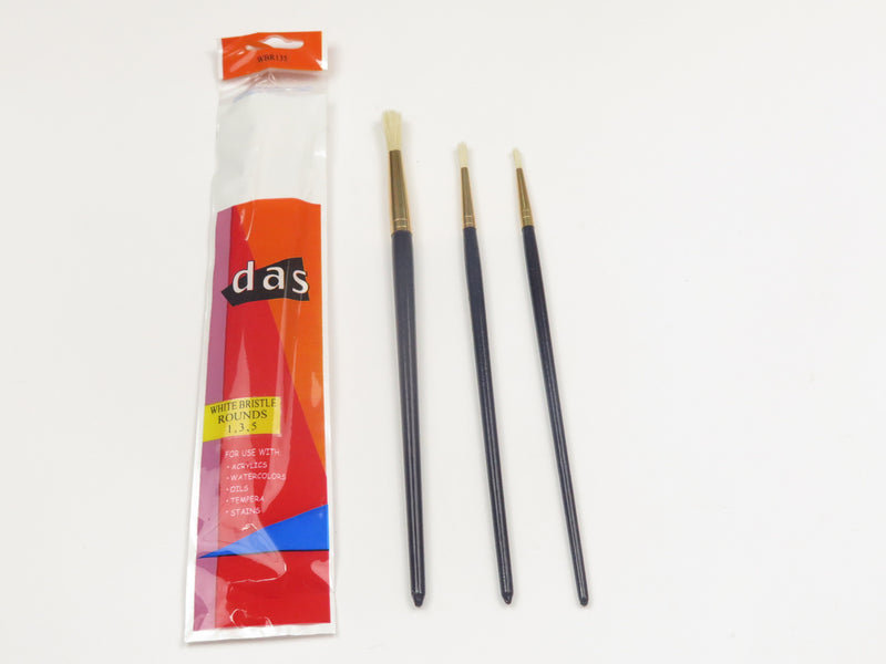 Das Art Brush Set Red Sable Round Sizes 1;3;5