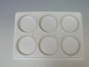 6 Cup Plastic Palette