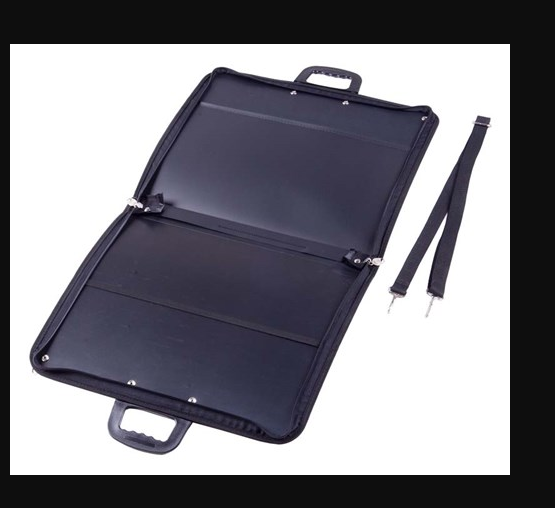 Das Art Storage Case With Shoulder Strap A3 Black