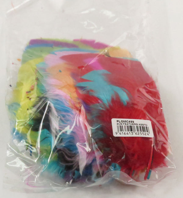 Feathers Assorted Colours#size_4CM