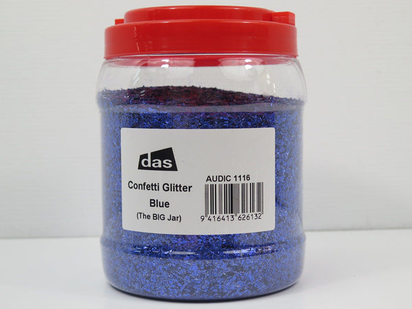 Confetti Glitter Big Jar#colour_BLUE