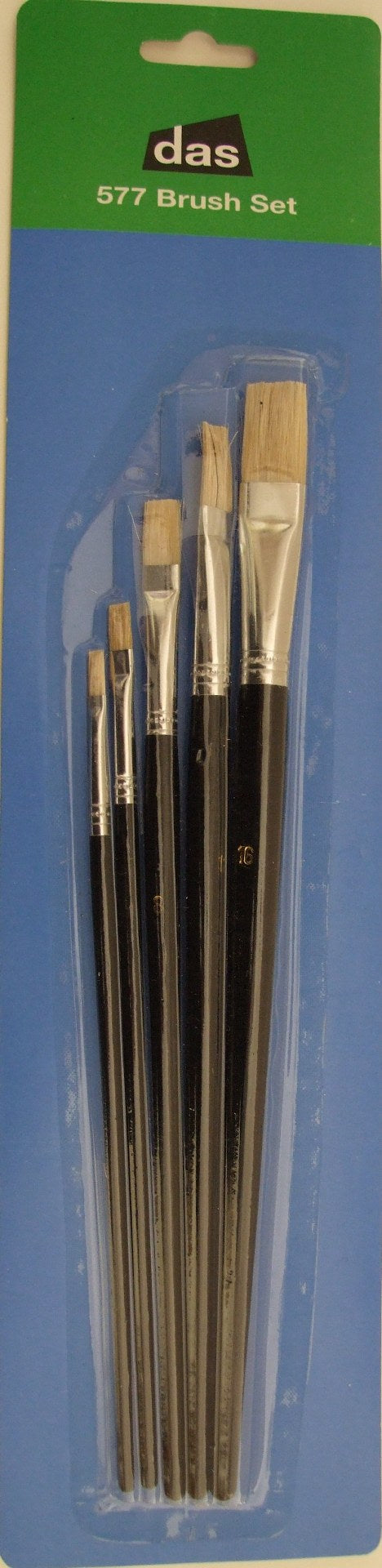 Eterna 577A Art Brush Set Of 5 Pieces