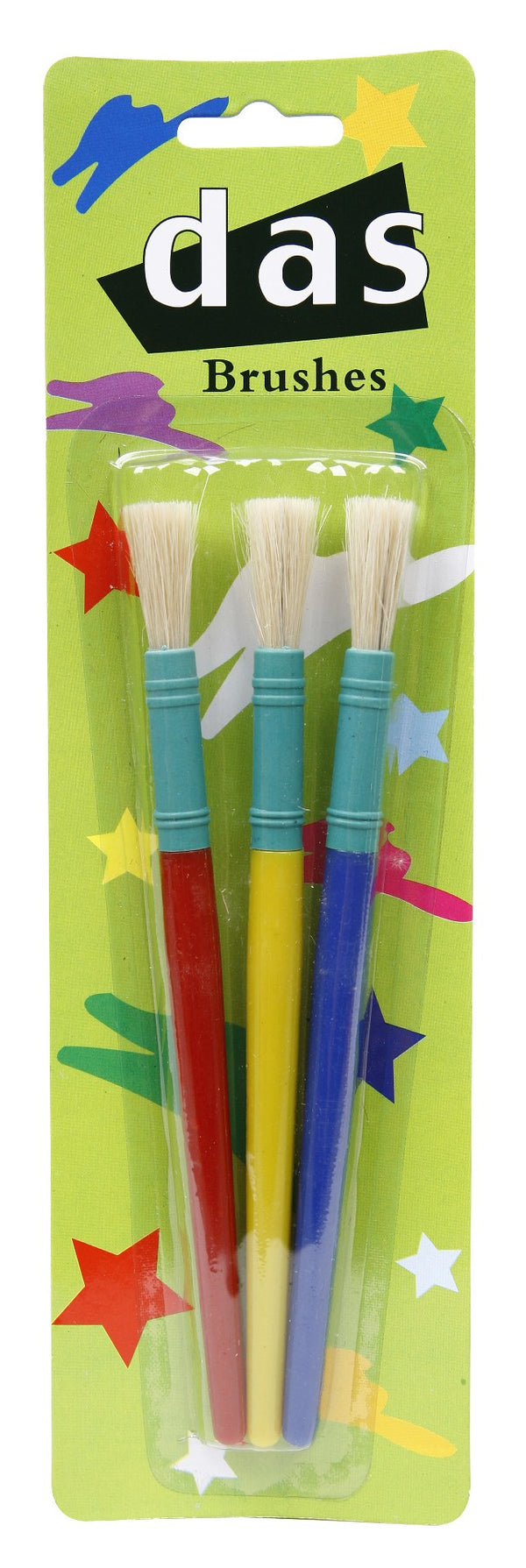 das brush set ps 53 set of 3 bristle brushes