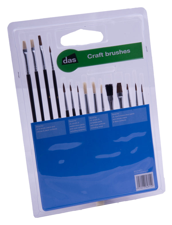 Das Art Brush Set As 15 Set Ot 15 Art Brushes