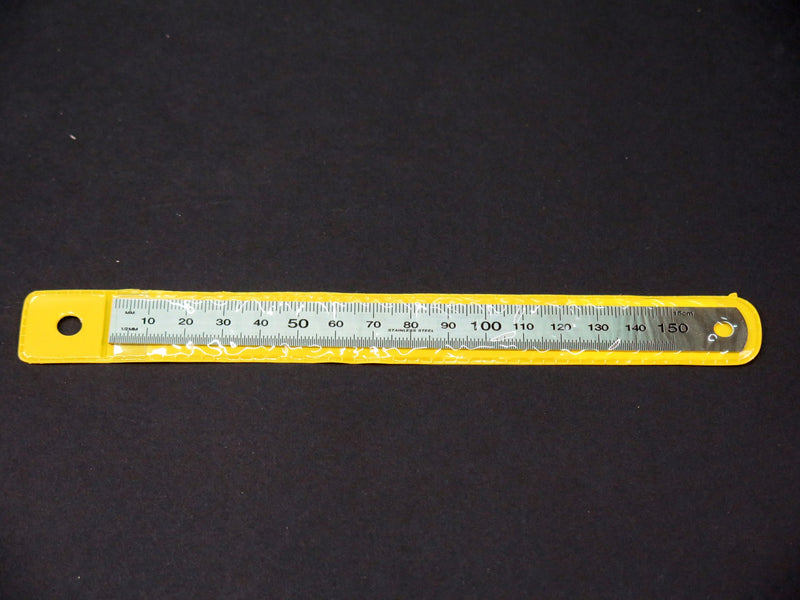 stainless steel ruler metric