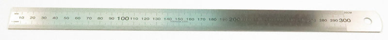 stainless steel ruler metric