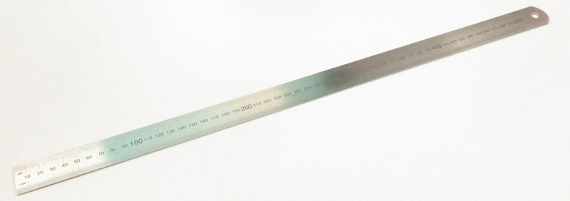 stainless steel ruler metric