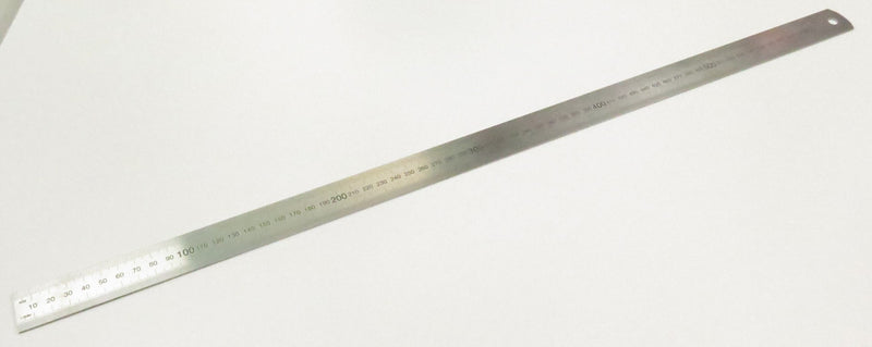 stainless steel ruler metric