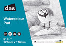 Das Watercolour Pad (Wrybill) 12 Sheet