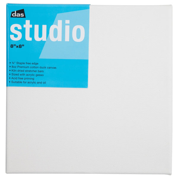 Das Studio 3/4 Art Canvas#size_8X8 INCH