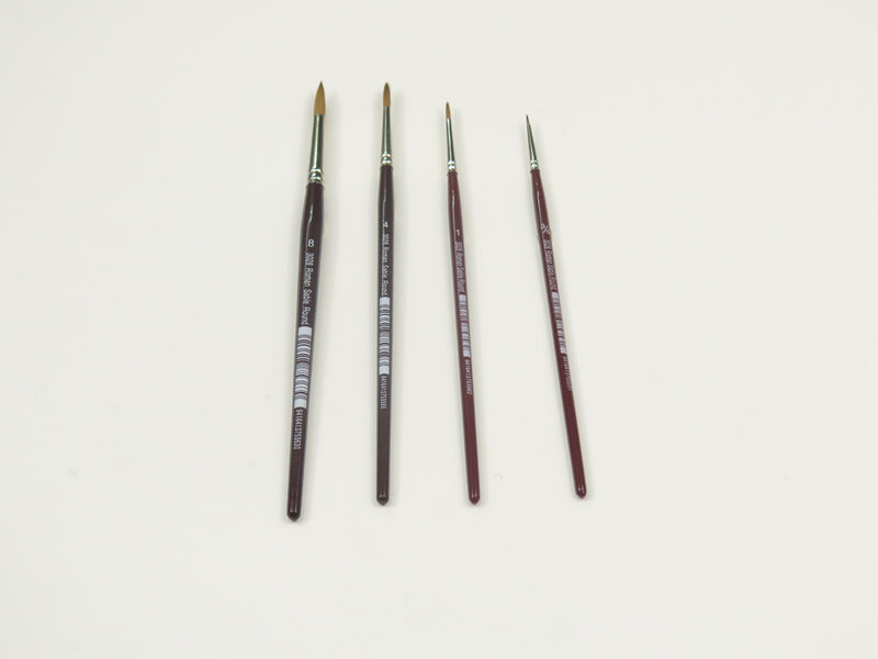 Das Roman S3028 Sable Paint Brushes