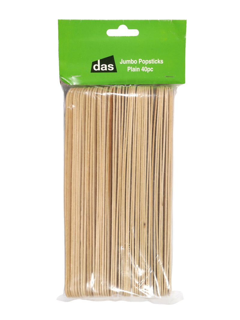 Das Jumbo Popsticks Pack Of 40