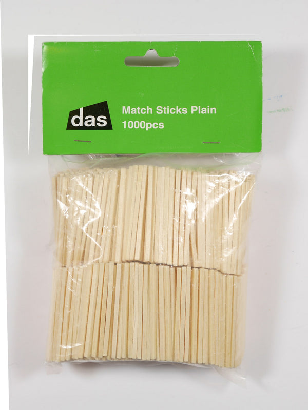 Das Match Sticks Plain#pack size_PACK OF 1000
