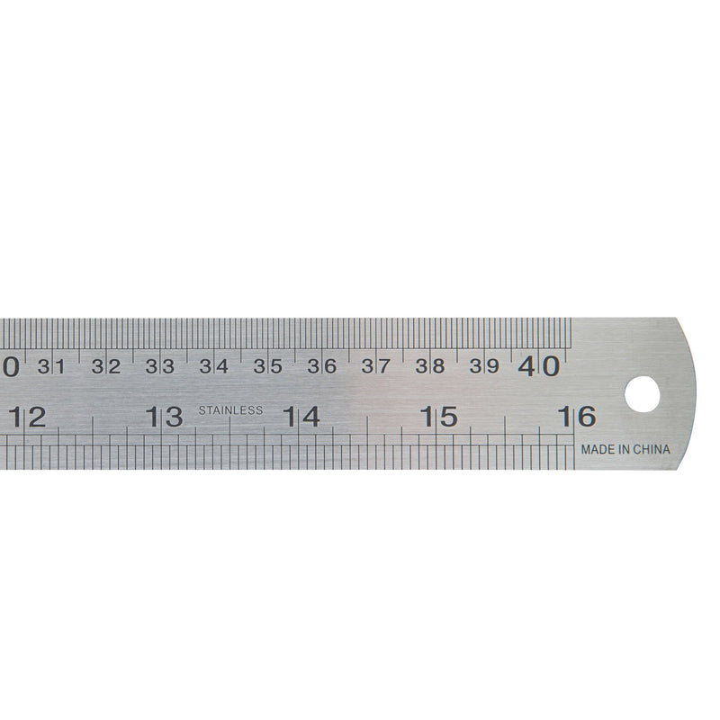 masters stainless steel ruler