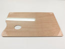 Das E5312S Rectangular Wood Palette