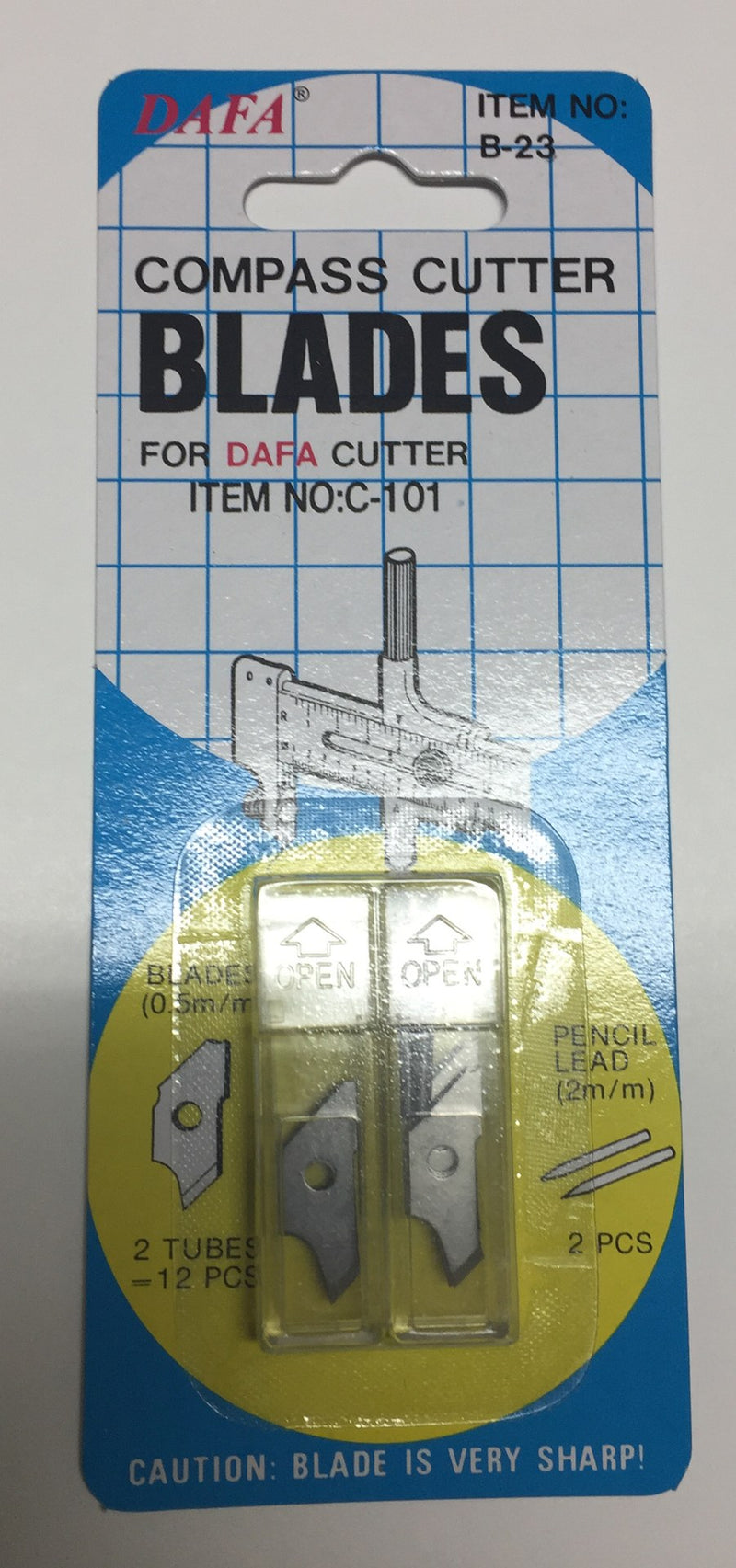 2cb-23 blades for compass cutter