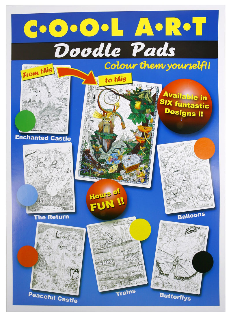 Cool Art Doodle Pad A2