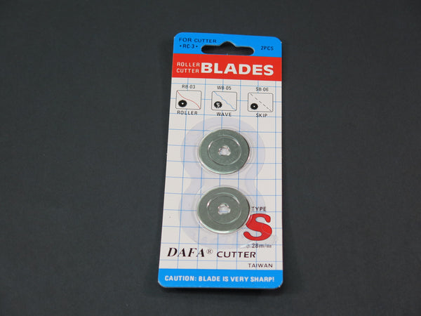 dafa rb-03 straight blade 28mm 2 piece