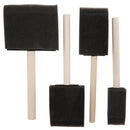 Das 906 4 Foam Art Painting Brush Set Of 4 Assorted Sizes