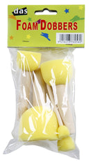 Das Foam Dobbers Set Of 5 Assorted Sizes