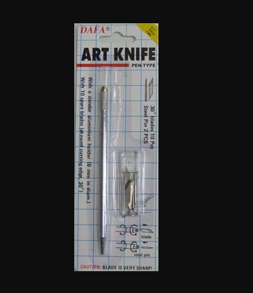 dafa c 605 art painting knife & blade