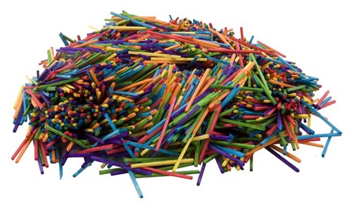 Das Match Sticks Coloured