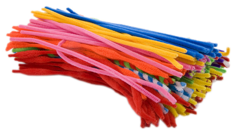Das Pipe Cleaners Assorted Shapes & Colours