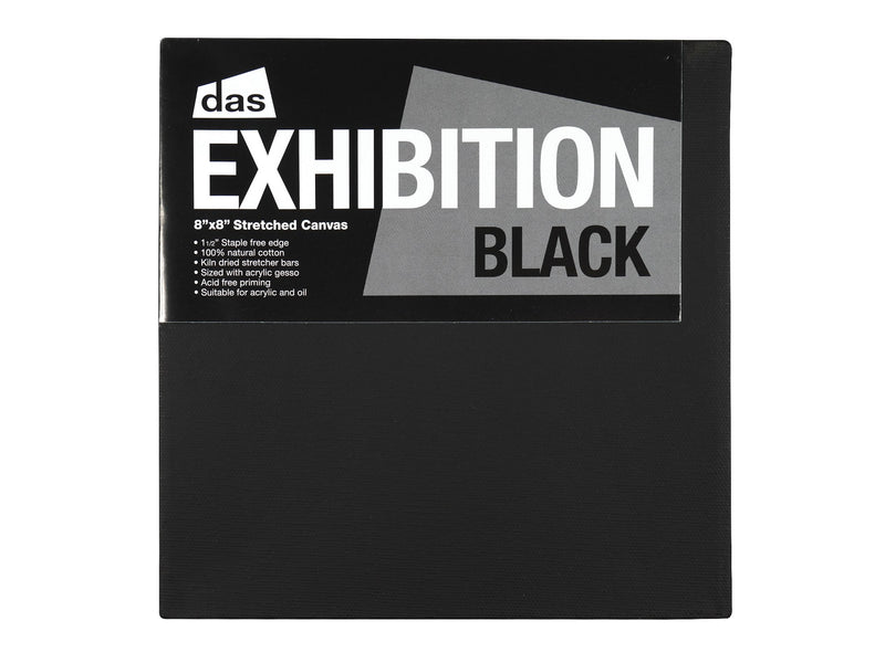 Das Exhibition Black 1.5 Art Canvas