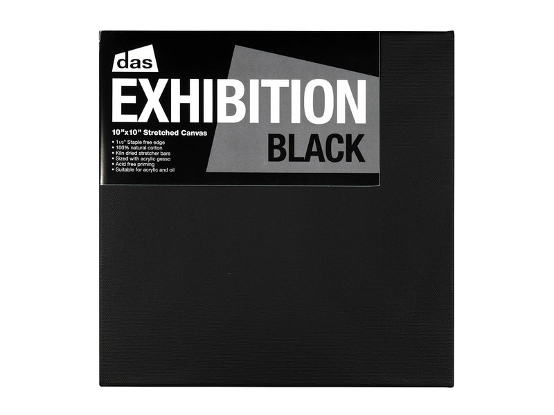 Das Exhibition Black 1.5 Art Canvas