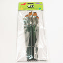 Das 8302 Large Flat Synthetic Paint Brushes Set Of 5