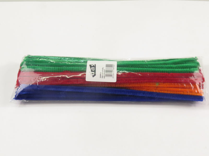 Das Pipe Cleaners Extra Fluffy 30cm Pack Of 50