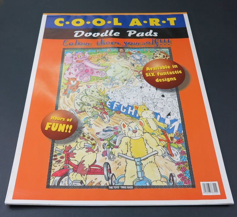 Cool Art Doodle Pad A2