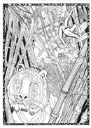 Cool Art Doodle Poster