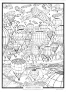 Cool Art Doodle Poster