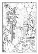 Cool Art Doodle Poster