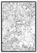 Cool Art Doodle Poster