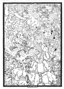 Cool Art Doodle Poster