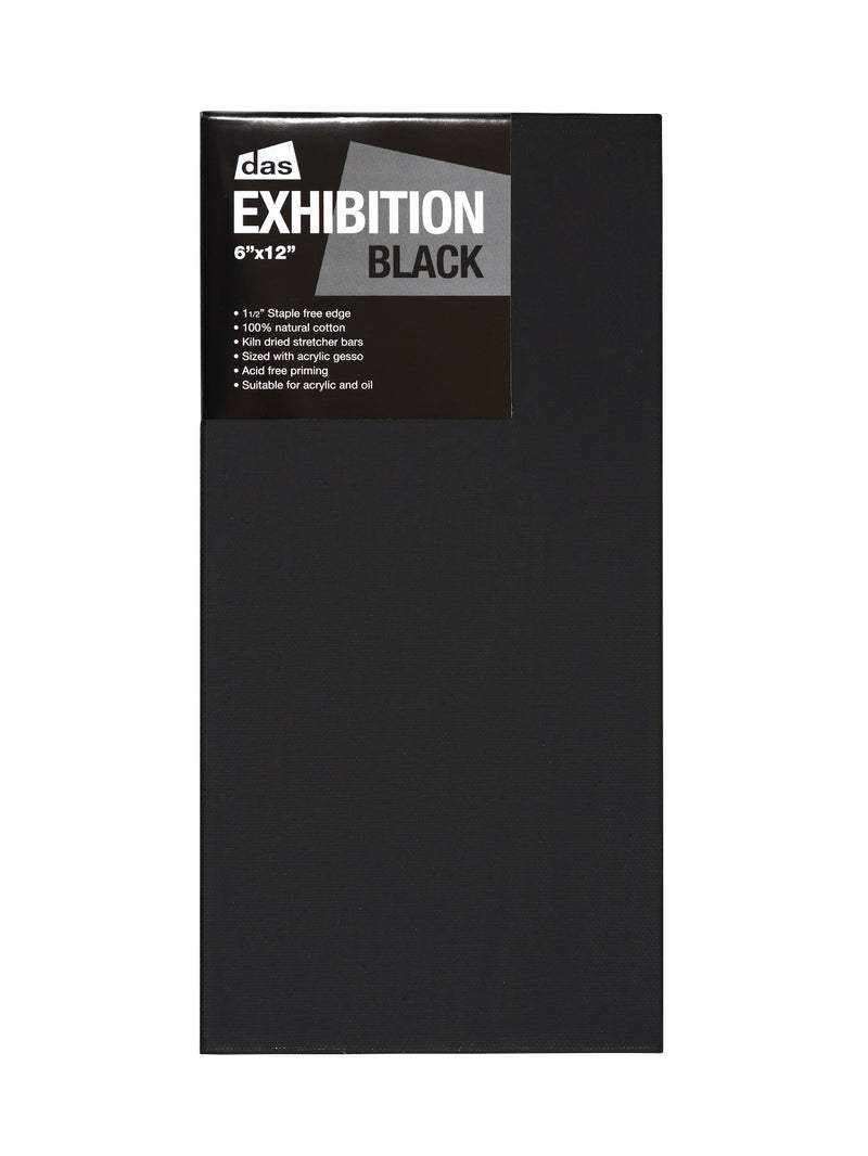 Das Exhibition Black 1.5 Art Canvas