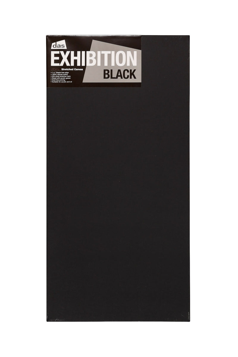 Das Exhibition Black 1.5 Art Canvas