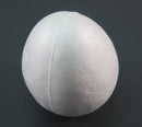 styrofoam egg shape 120x60mm