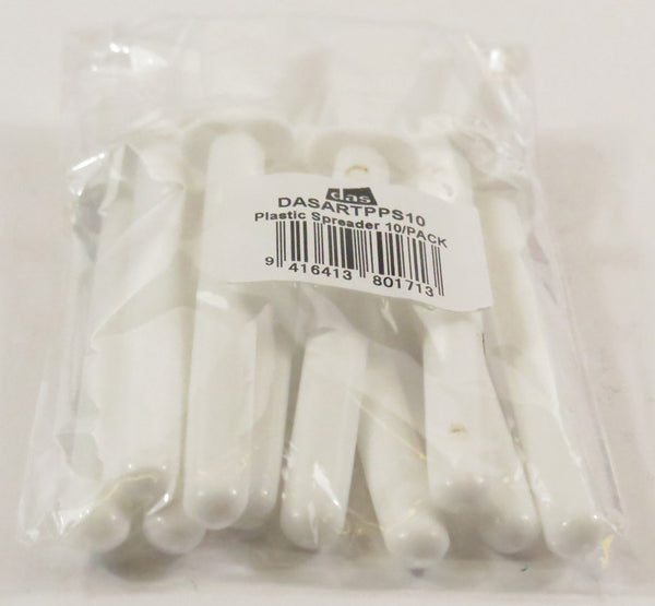 Das Plastic Paste Spreaders Pack Of 10