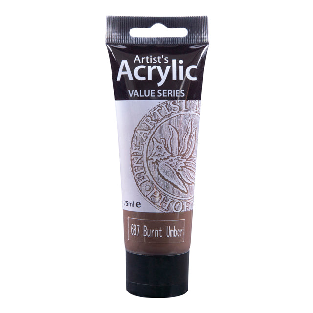 Phoenix Artist's Acrylic Value Series Paint Paint 75ml