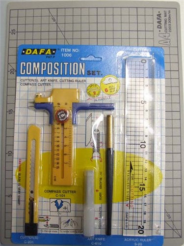 dafa composition cutting set m-4