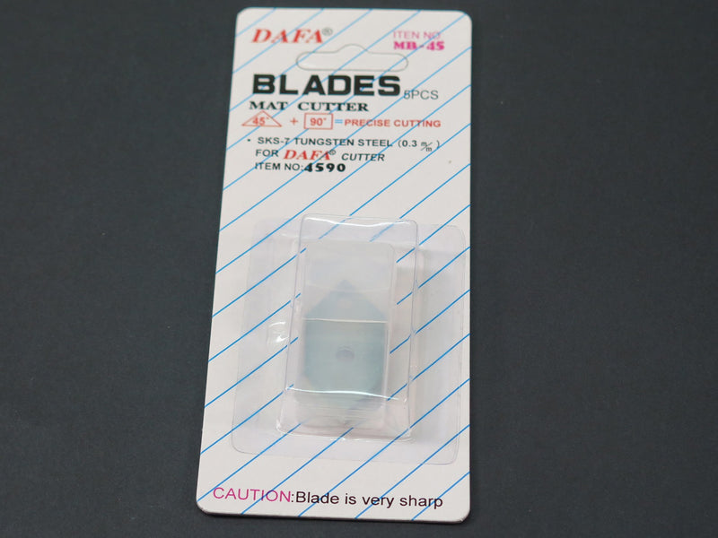 dafa mb-45 mat cutter blade 5 piece
